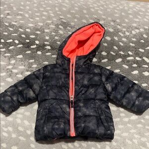 Baby puffer winter jacket
